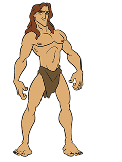 241x321 Disney Tarzan Clip Art
