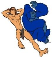 176x190 Disney Tarzan Tantor Elephant Free Image