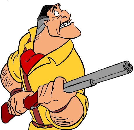 459x445 Disney Villains Clayton (Tarzan) Disney Villains