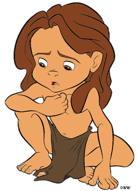 268x374 Young Tarzan Clip Art Disney Clip Art Galore