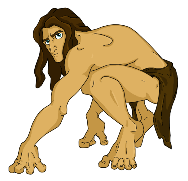 607x584 Disney's Tarzan By Boxergirl86