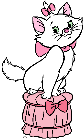 344x565 Disney Marie Clipart The Aristocats Clip Art Disney Marie