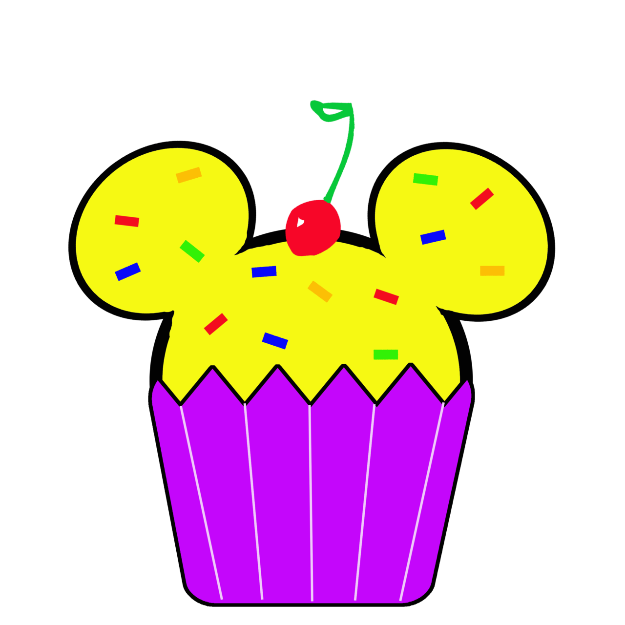 1280x1280 Best Disney Birthday Clipart