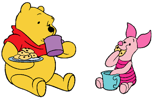 535x338 Collection Of Winnie The Pooh Thanksgiving Clipart High