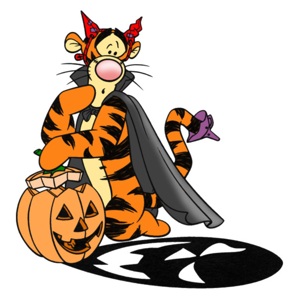 600x600 Disney Halloween Clip Art