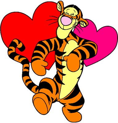 383x400 Disney Valentines Day Clip Art
