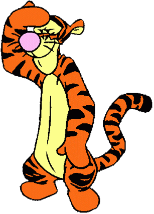 307x427 Fresh Tigger Cartoon Images