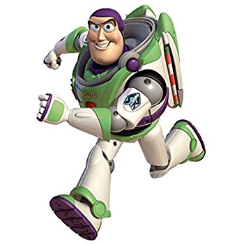 350x350 Roommates Disney Toy Story Buzz Giant Wall Sticker Amazon.co.uk Baby