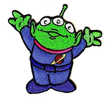 355x322 Toy Story Alien Clipart