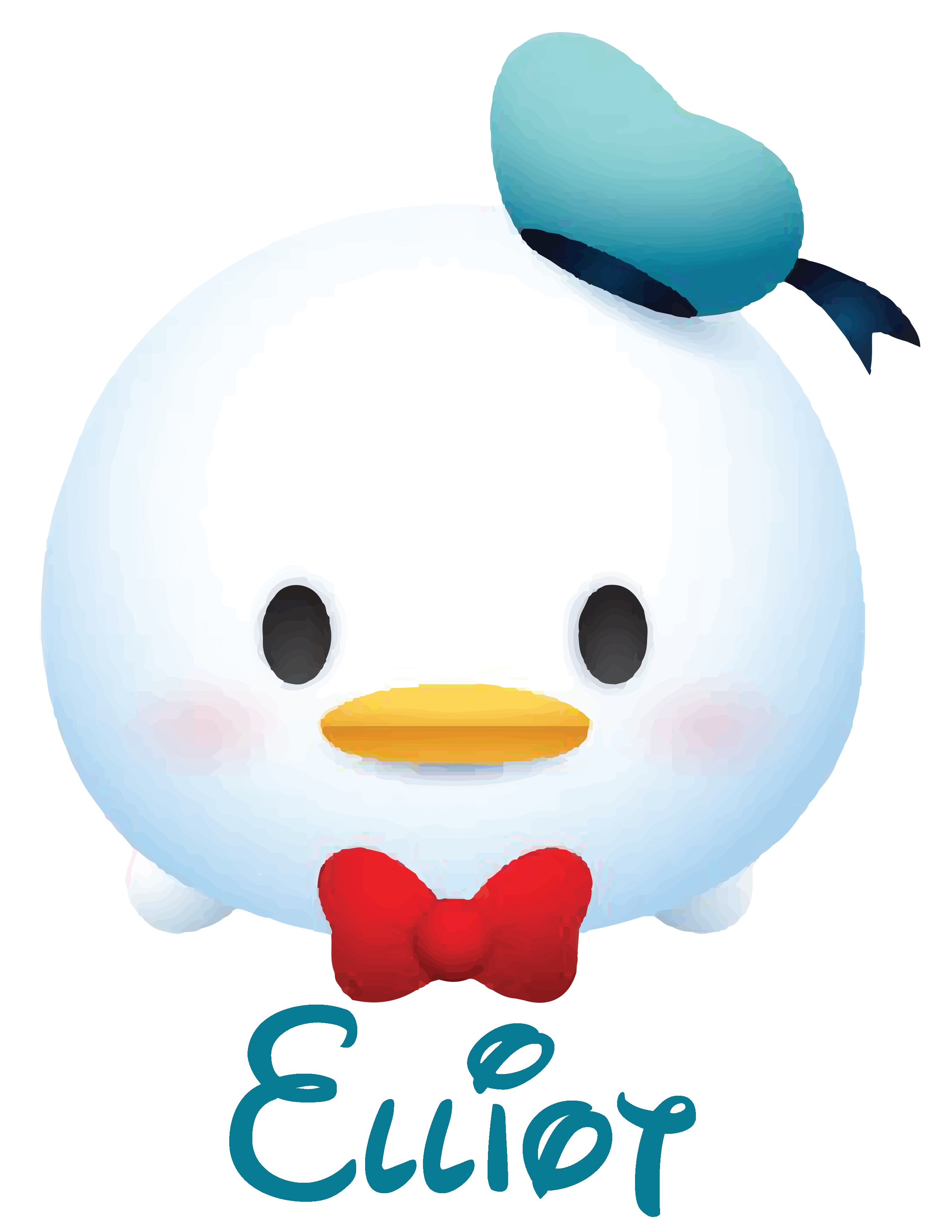 2550x3300 Tsum Tsum Clipart Free Clipartpig