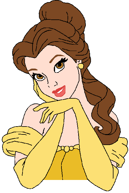 424x636 Disney Princess Black And White Clipart