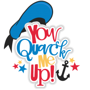 300x300 You Quack Me Up Title Svg Scrapbook Cut File Cute Clipart Files