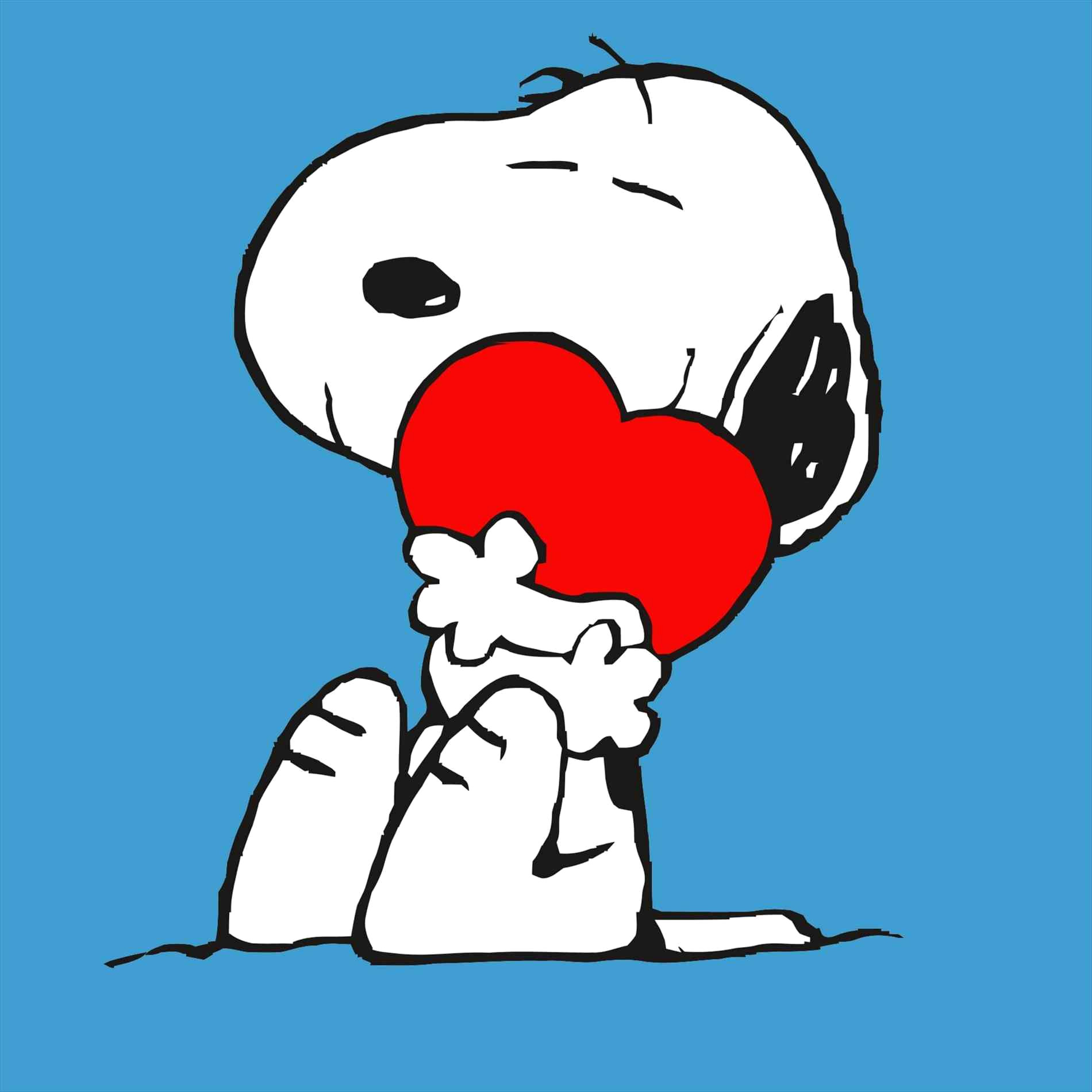 1900x1900 Snoopy How Can You Not Love Him Lovely Valentine Clipart
