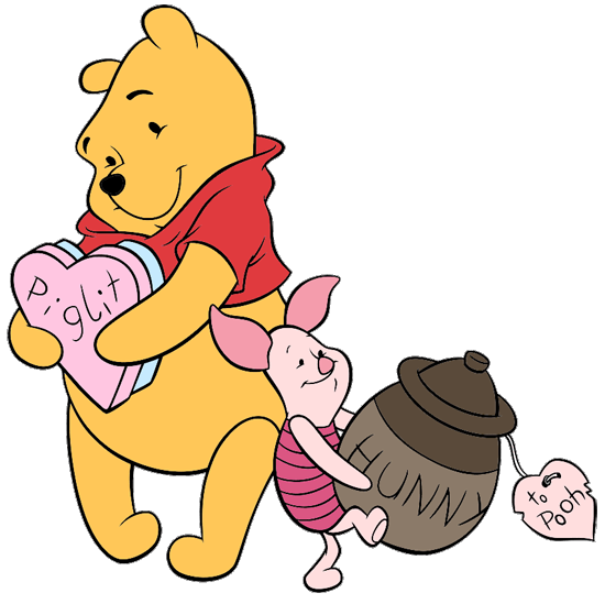 550x549 Valentines Day Disney Valentine Clip Art 3