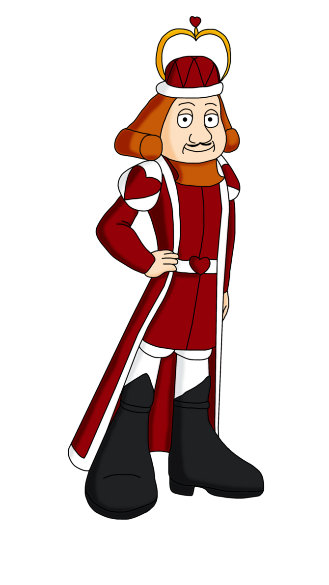 670x1191 Disney Villain Ball King Caifry By Chaosempress