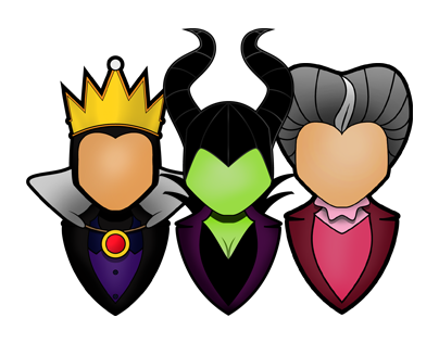 404x316 Blazers Disney Villains On Behance