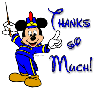 330x300 Collection Of Disney Thank You Clipart High Quality, Free