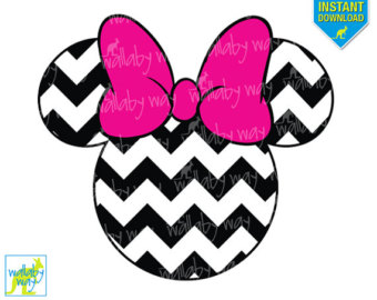 340x270 Mickey Mouse Head Printable Iron On Transfer Or Use As Clip