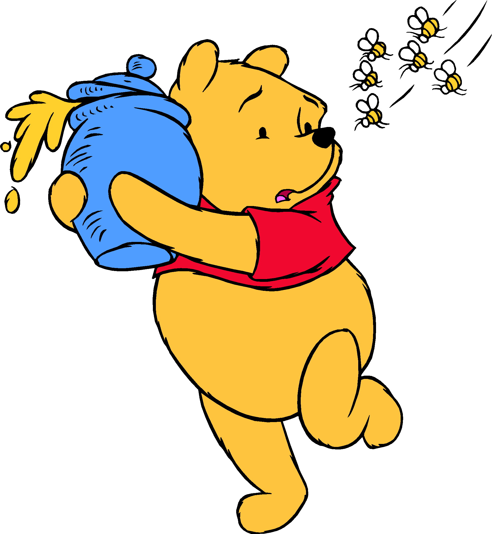 Disney Winnie The Pooh Clipart at GetDrawings | Free download