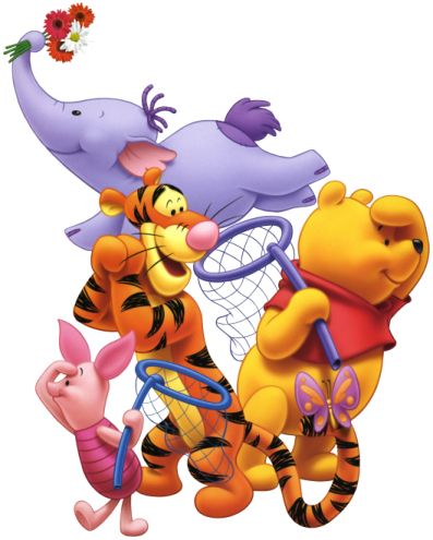 397x495 Lumpy The Heffalump The Disney Tigger, Eeyore