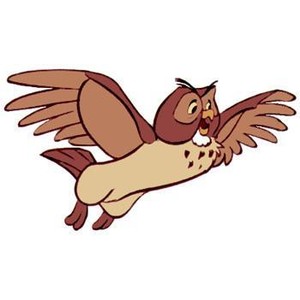 300x300 Owl Clipart Disney