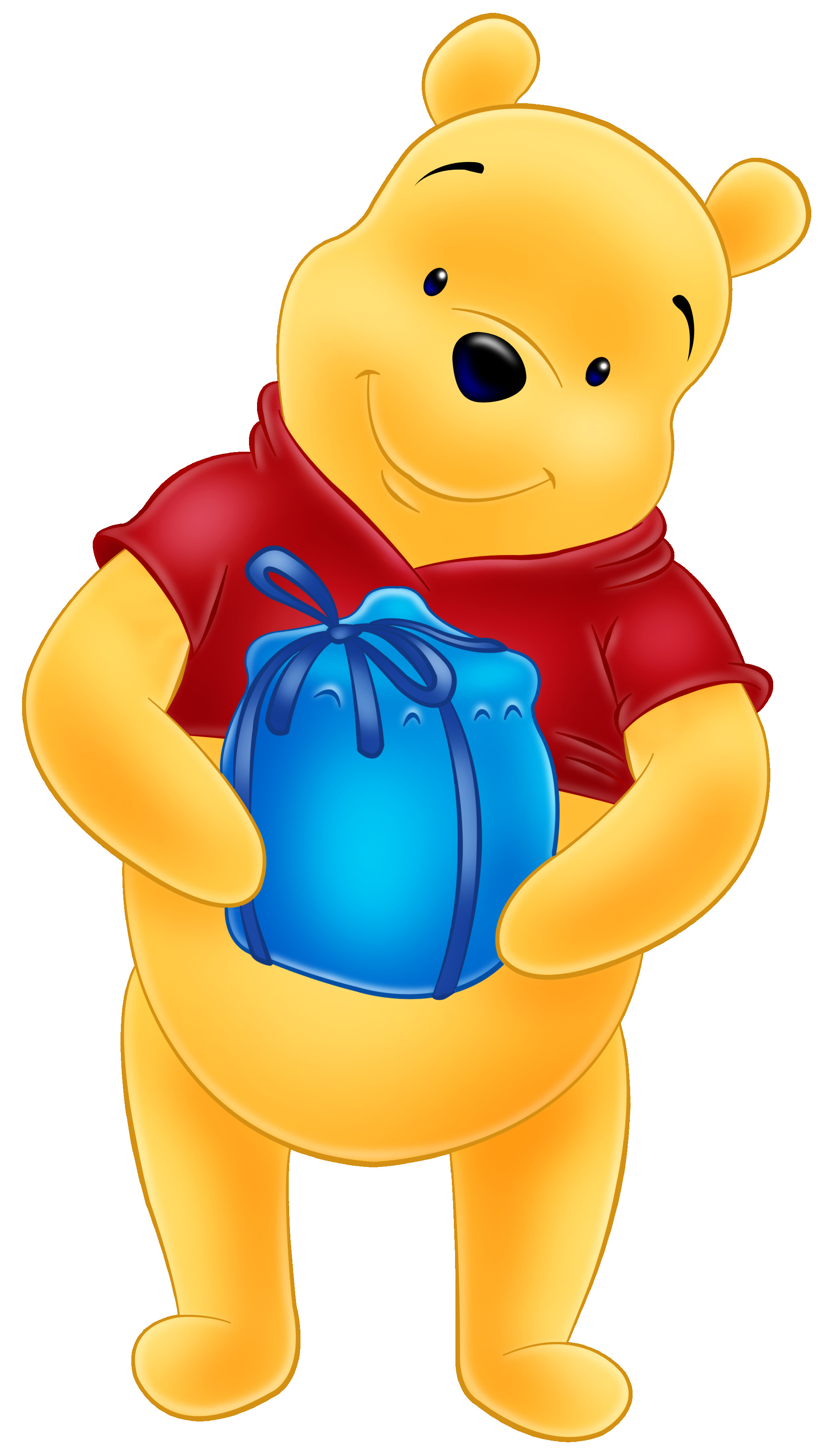 2079x3626 Pooh Hunny 1 Rgb Winnie The Thanksgiving Clip Art