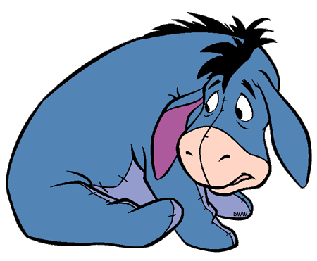 450x371 Top 99 Eeyore Clip Art