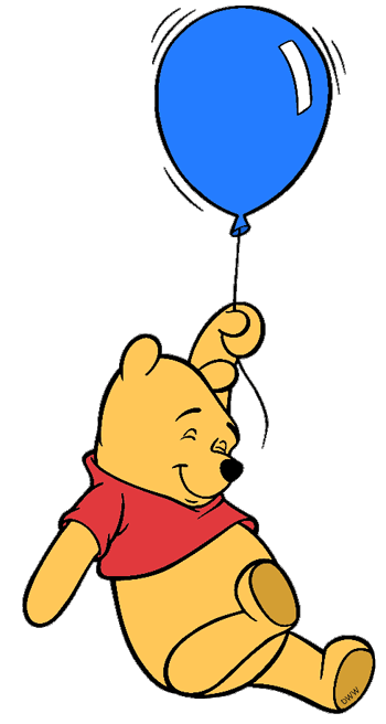 350x656 Winnie The Puh Floating Balloons Clipart, Explore Pictures