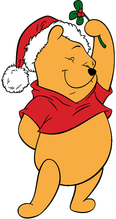 400x752 Christmas Clipart Pooh Winnie