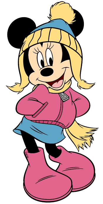 350x689 Disney Winter Season Clip Art Images Galore 2