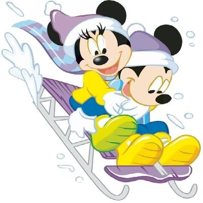 400x400 Winter Clipart Minnie Many Interesting Cliparts