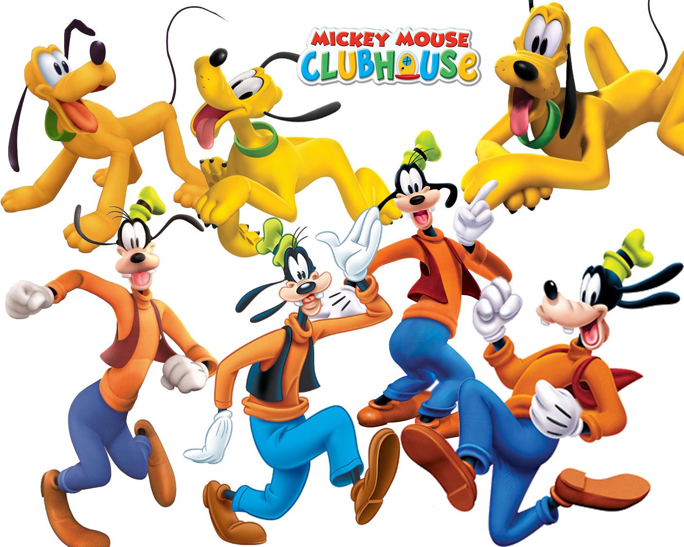 1407x1126 Best Collection Of 120 Disney's Mickey Mouse Clubhouse Clipart