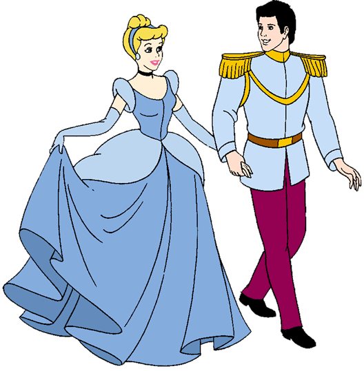 528x539 Disney Cinderella Clipart