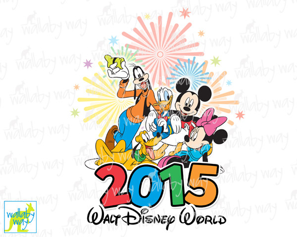600x480 Disney World Clipart 2015