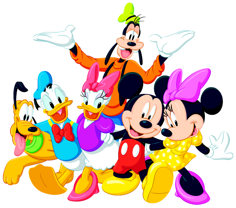 818x721 Disney World Clip Art Free Pin Crafty Annabelle On Mickey Minnie