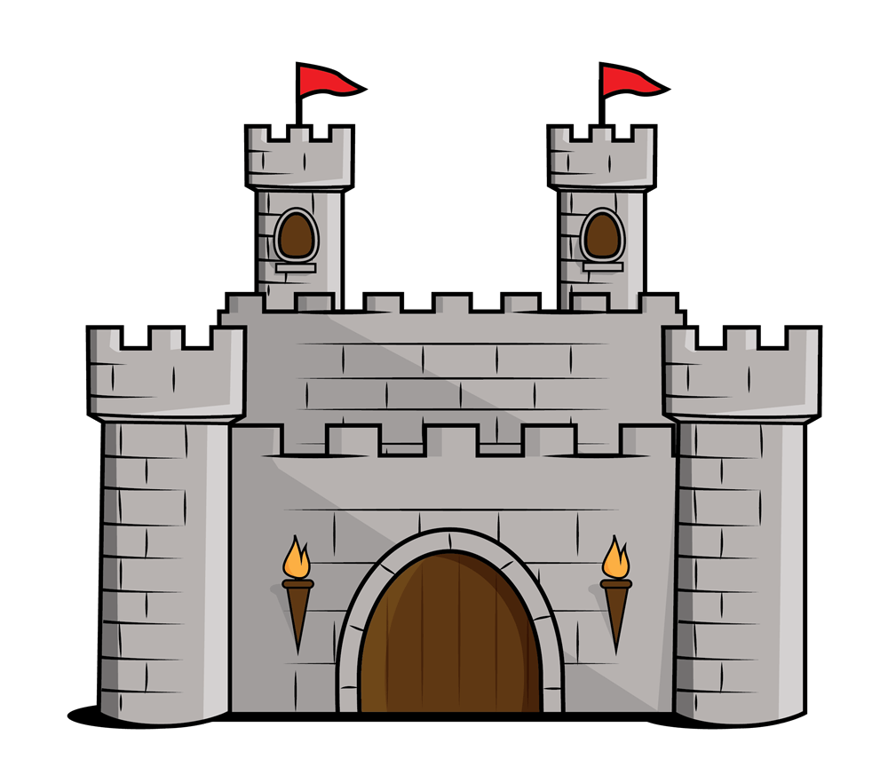 1000x864 Castle Drawing Cliparts