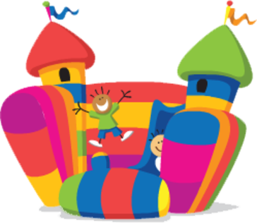 364x316 Collection Of Bouncing Castle Clipart High Quality, Free