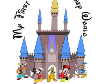 340x270 Disney Castles Clipart