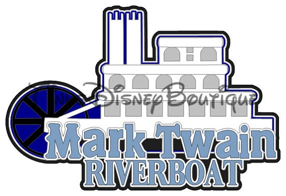 570x391 Disney Svg Clipart Mark Twain Riverboat Title Scrapbook Vacation