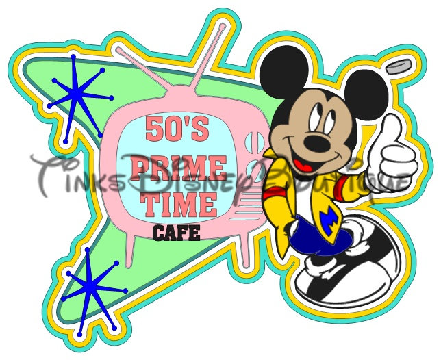 644x526 Disney Svg Clipart Mickey Mouse 50s Prime Time Cafe Title