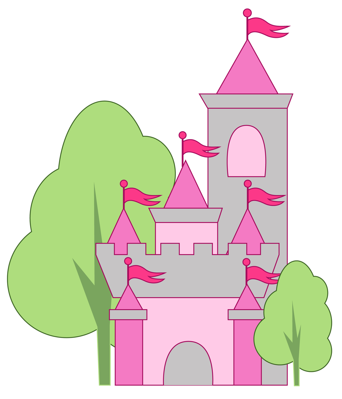 1355x1578 Disneyland Castle Clip Art Free Clipartfest