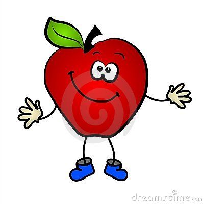 400x400 Elegant Free Apple Clipart