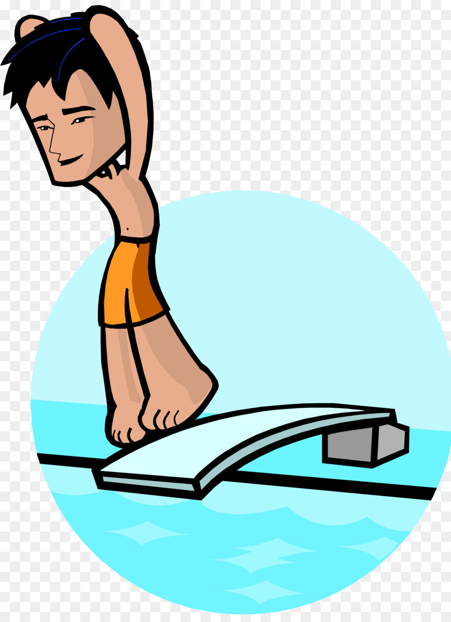 900x1240 Diving Boards Underwater Diving Clip Art