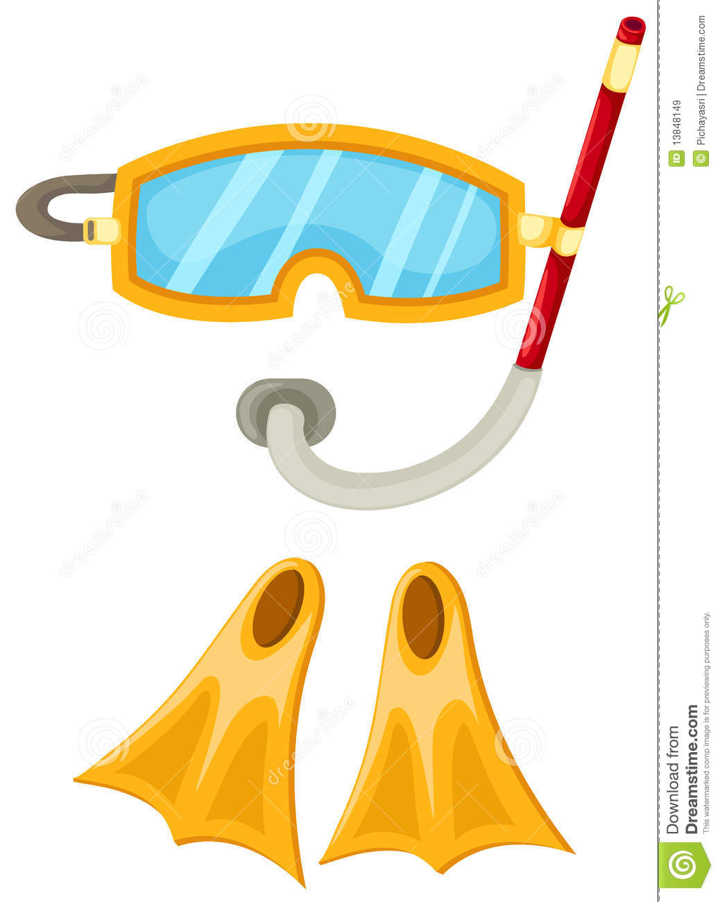 1038x1300 Diving Clipart Snorkeling Gear