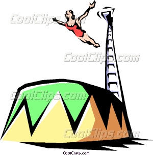 300x304 High Dive Clipart