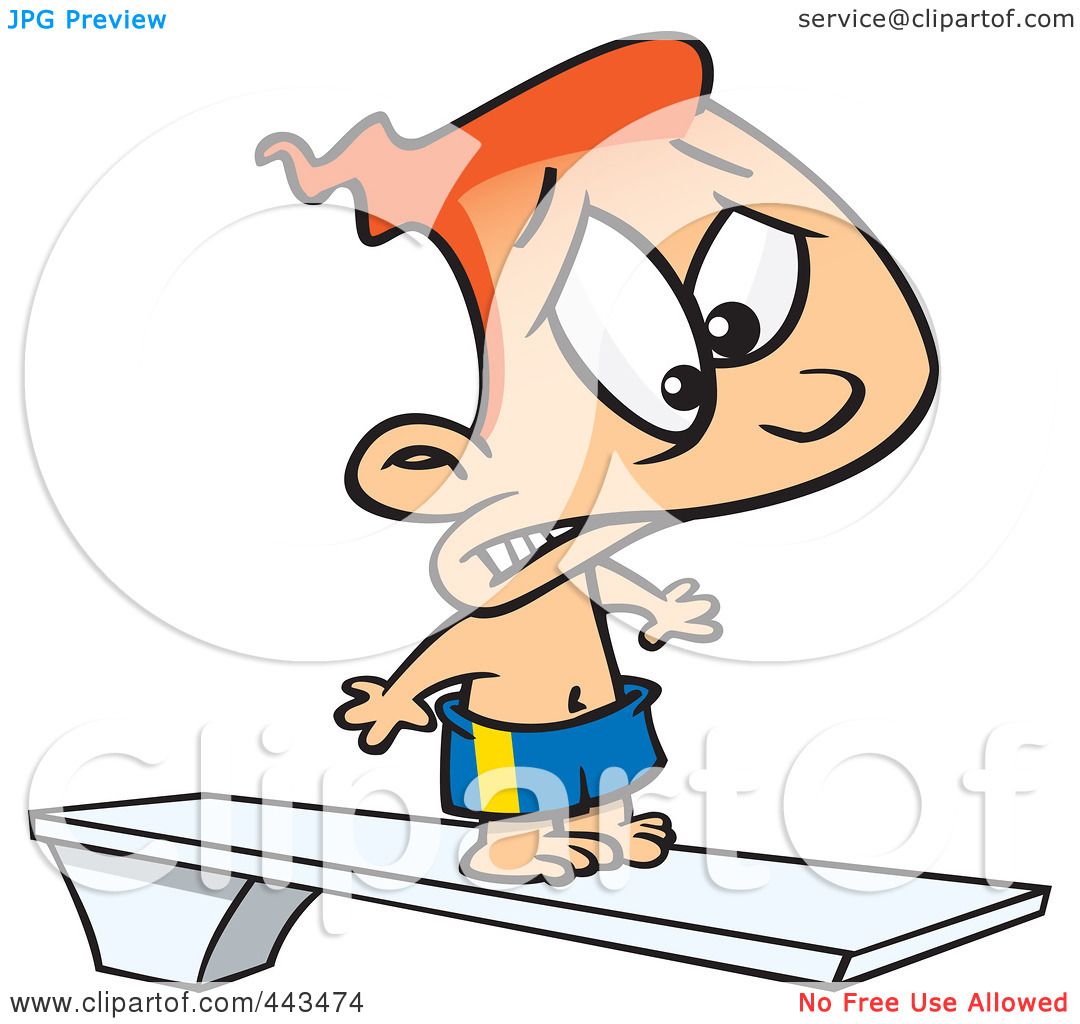 1080x1024 Royalty Free (Rf) Clip Art Illustration Of A Cartoon Scared Boy
