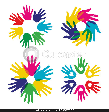 450x464 Diversity Symbols Clipart