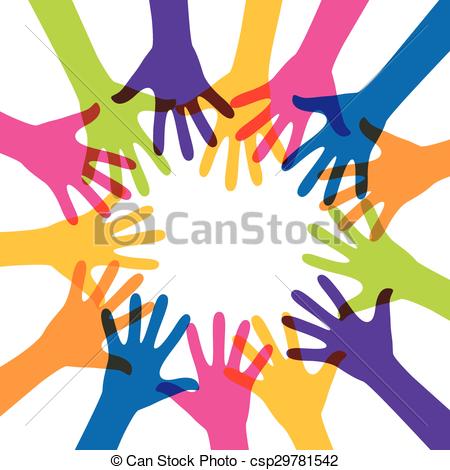 450x470 Diversity People Design, Vector Illustration Eps 10. Eps Vector