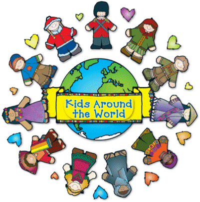 401x404 Multicultural Children Clip Art Clipart Collection