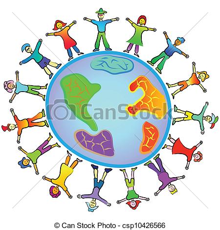 450x470 People Around The World. People Diversity Around The World Clip